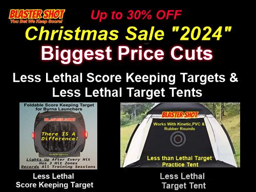 Less Lethal Targets Christmas 2024 Sale